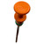 orange dipstick top handle easy to read