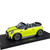 zesty yellow MINI Cooper S John Cooper Works Convertible diecast