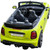 zesty yellow MINI Cooper S John Cooper Works Convertible diecast