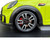 zesty yellow MINI Cooper S John Cooper Works Convertible diecast