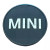 36131171069 mini wheel center cap