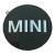 36136758687 stick on mini cooper wheel center cap