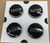 36122469709 Gen 3 MINI Cooper F56 floating spinning wheel center caps