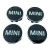 36122469709 Gen 3 MINI Cooper F56 floating spinning wheel center caps