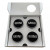 36122469709 Gen 3 MINI Cooper F56 floating spinning wheel center caps