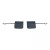 51317380022 Rt Pass 51317380021 F55 MINI Tow hook cover
