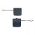 51317380022 Rt Pass 51317380021 F55 MINI Tow hook cover