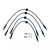 Way Motor Works R50 R53 MINI Cooper S stainless brake line set