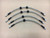 Gen 3 F56 MINI Cooper stainless steel brake lines