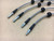 Gen 3 F56 MINI Cooper stainless steel brake lines