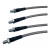 Gen 2 R56 MINI Cooper stainless steel brake lines