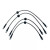 Gen 2 R56 MINI Cooper stainless steel brake lines