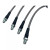 R60 MINI Countryman stainless brake lines