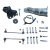 Aluminum rear trailing arm conversion kit for R53 MINI Cooper S
