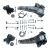 Aluminum rear trailing arm conversion kit for R53 MINI Cooper S