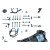 Aluminum rear trailing arm conversion kit for R53 MINI Cooper S
