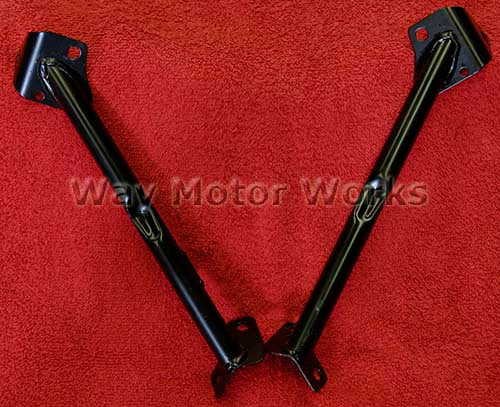 51617123516 51617123515 07146957269 MINI Convertible cabrio braces R52 R53