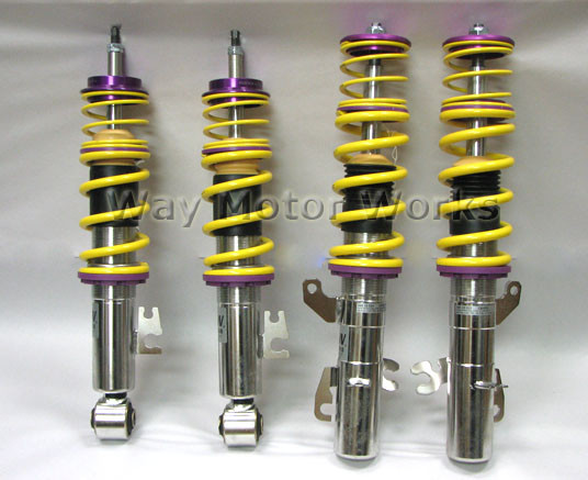 KW V3 coilovers for R53 MINI cooper s