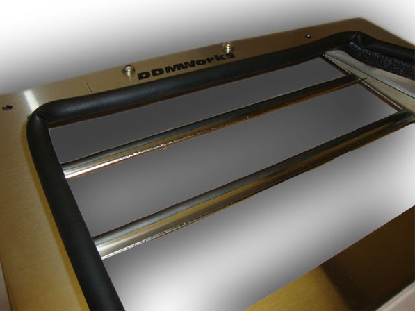 MINI Cooper S GP intercooler air diverter from DDMworks
