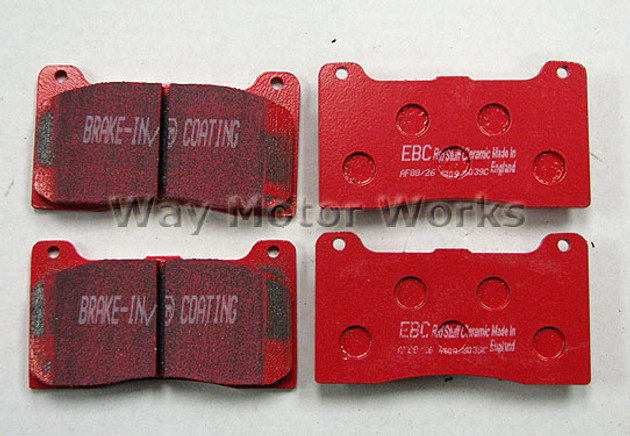 EBC Wilwood Redstuff Brake Pads