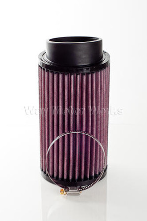 K&N filter for DDMWorks intake K&N filter for DDMWorks intake