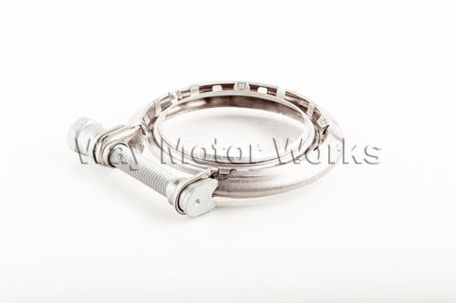 18302756352 MINI Cooper S R56 downpipe to exhaust clamp