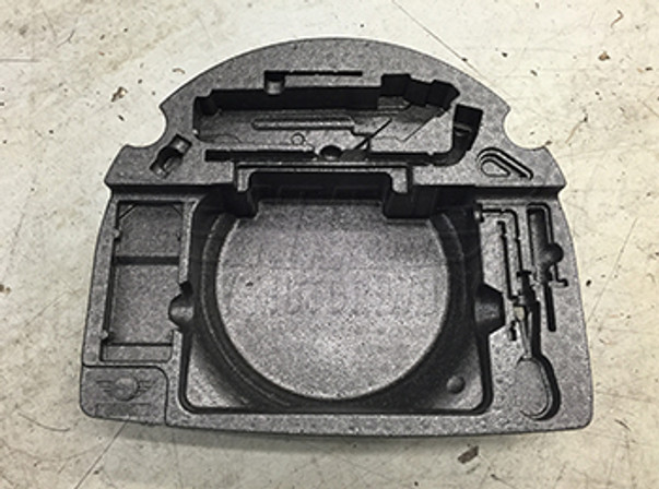 Spare Tire Foam Tool Tray R55 Clubman