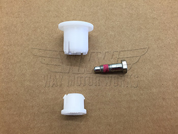 R53 MINI Cooper S clutch fork bushing set  23117509744 23110530904 23117572702