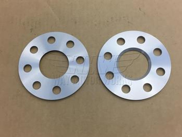 H&R Fiat 5mm wheel spacers H&R Fiat 5mm wheel spacers