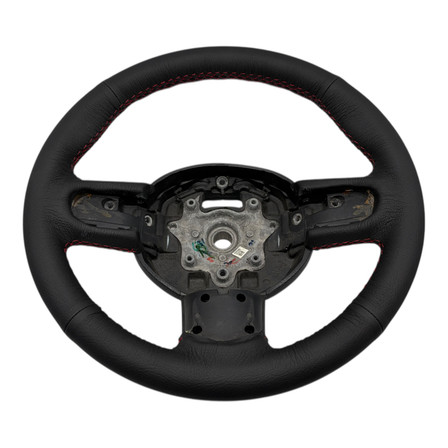 Custom Leather Steering Wheel R55 R56 R57 R58 R59 R60 R61