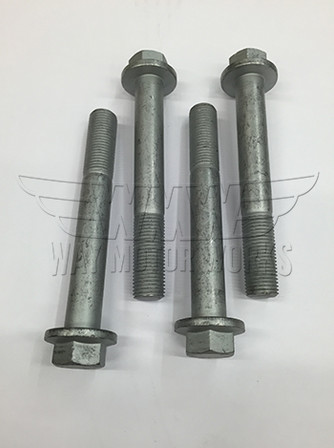 31106772433 mini cooper front control arm bushing bracket bolt