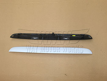 51132754240 R56 MINI Cooper rear hatch handle grip with lights