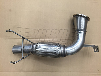 f56 MINI Cooper S Milltek Downpipe