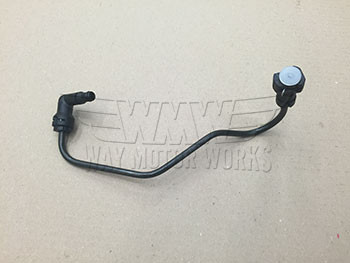 21527509238 mini cooper master cylinder clutch line