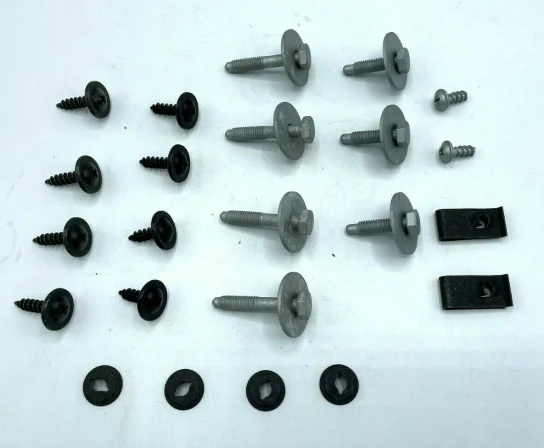 51112311958 R53 MINI Cooper S front bumper bolt screw hardware set