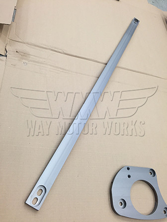 WMW Strut Tower Bar ONLY R52 R53 - Way Motor Works