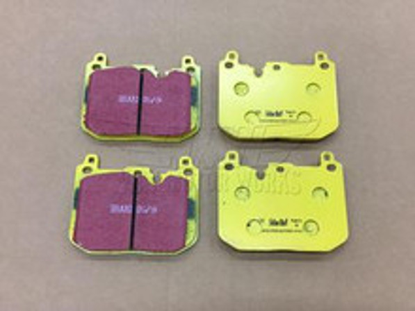 EBC Yellowstuff Brake Pads F60 JCW Countryman S