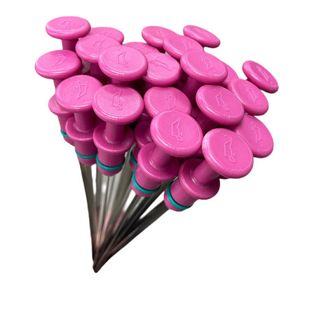 PINK Clear View Easy to Read MINI Dipstick R55 R56 R57 R58 R59 R60