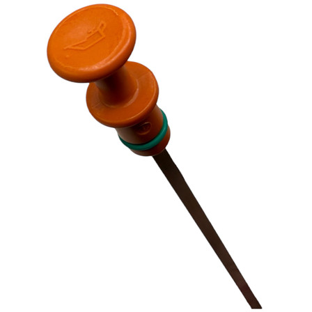 Orange Clear View Dipstick R56 MINI Cooper