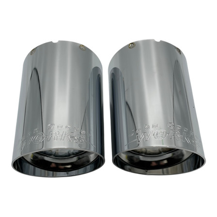 John Cooper Works Exhaust Tips R52 R53