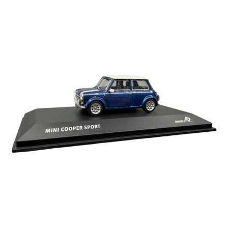 Blue Rover Mini Cooper Sport Pack Diecast