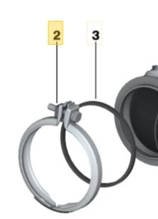 Turbocharger to Downpipe Clamp F55 F56 F57 Cooper S