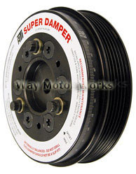 917992 R53 MINI Cooper S ATI Super Damper Crankshaft pulley harmonic balancer