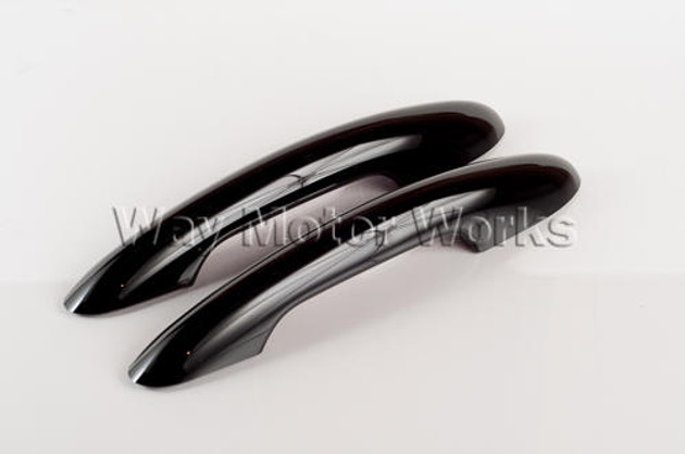 Black Door Handle Covers F56 Black Door Handle Covers F56