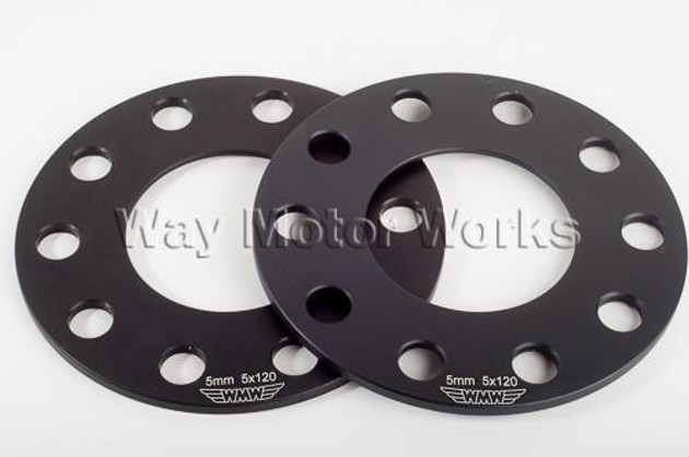 BMW 5mm Wheel Spacers BMW 5mm Wheel Spacers