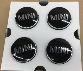 36122469709 Gen 3 MINI Cooper F56 floating spinning wheel center caps
