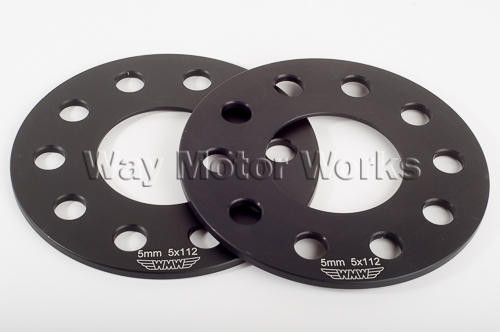 5mm wheel spacers for F56 MINI Cooper S F55 F54 F60 F57