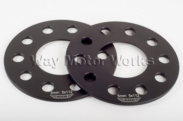5mm Wheel Spacers F54 F55 F56 F57 MINI 5mm Wheel Spacers F54 F55 F56 F57 MINI