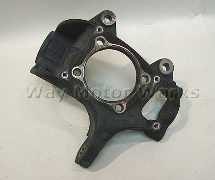 31216757498 used right passenger side R53 steering knuckle