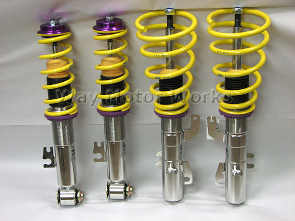 KW V1 coilovers for R58 R59 MINI Cooper